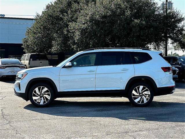 new 2025 Volkswagen Atlas car, priced at $46,099