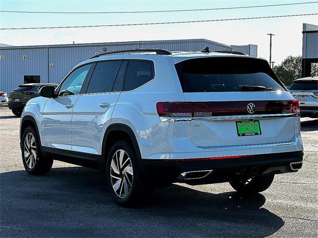 new 2025 Volkswagen Atlas car, priced at $46,099