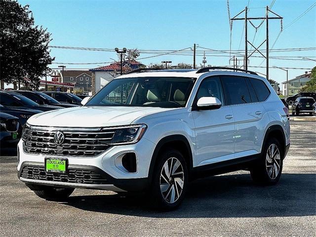 new 2025 Volkswagen Atlas car, priced at $46,099