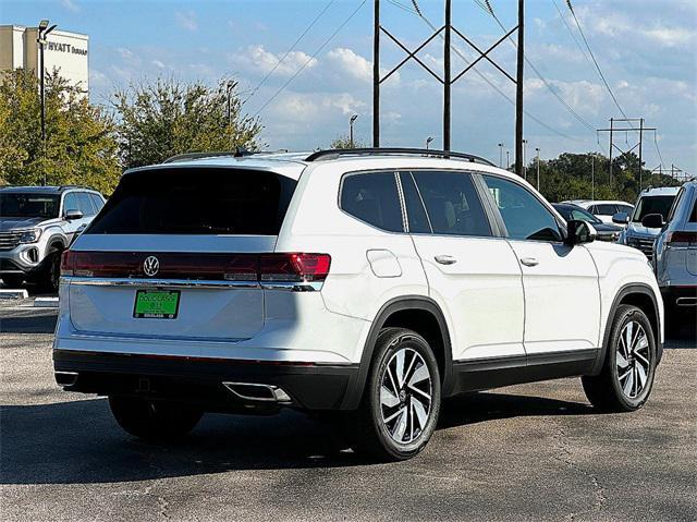 new 2025 Volkswagen Atlas car, priced at $46,099