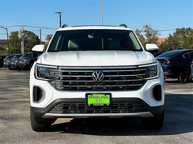 new 2025 Volkswagen Atlas car, priced at $46,099