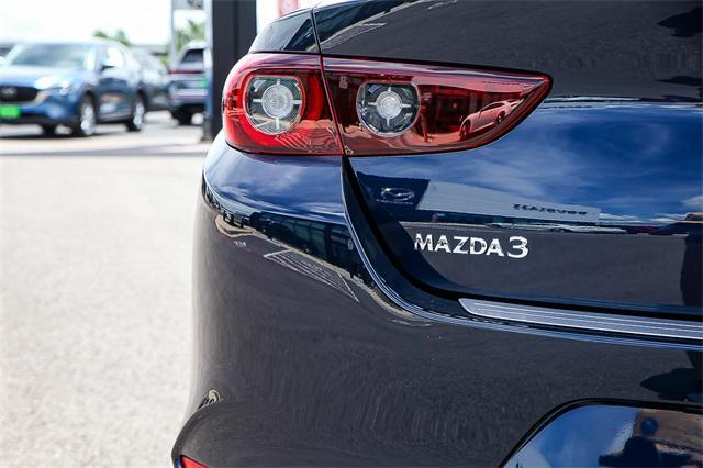 new 2024 Mazda Mazda3 car, priced at $26,140