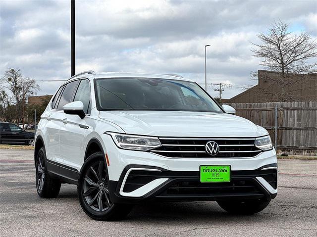 used 2024 Volkswagen Tiguan car, priced at $25,997