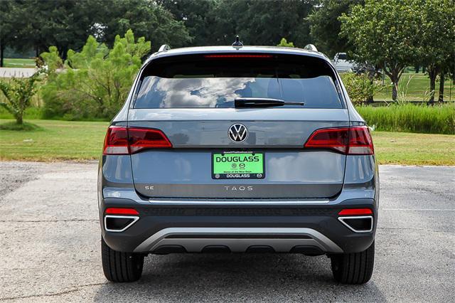 new 2024 Volkswagen Taos car, priced at $26,950