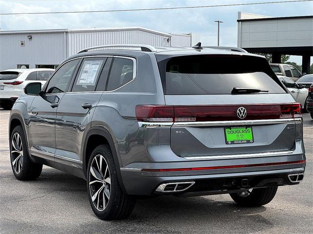 new 2025 Volkswagen Atlas car, priced at $54,344