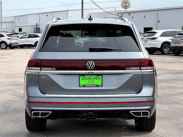 new 2025 Volkswagen Atlas car, priced at $54,344