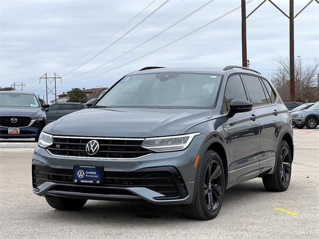 used 2024 Volkswagen Tiguan car, priced at $32,897