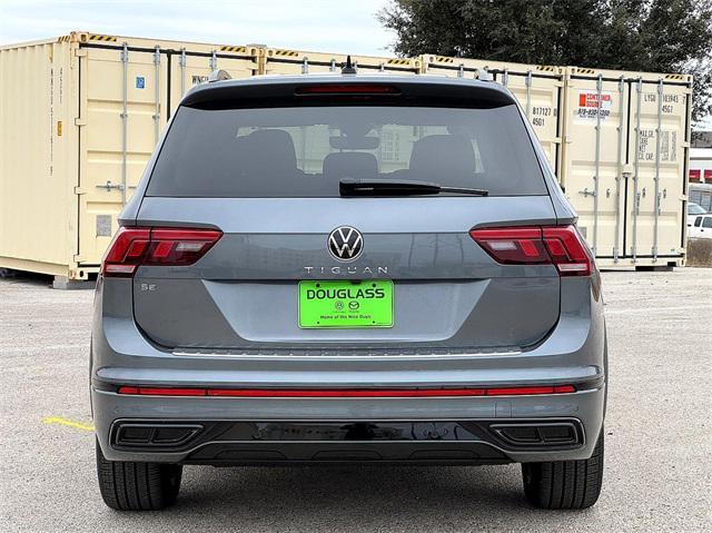 used 2024 Volkswagen Tiguan car, priced at $32,897