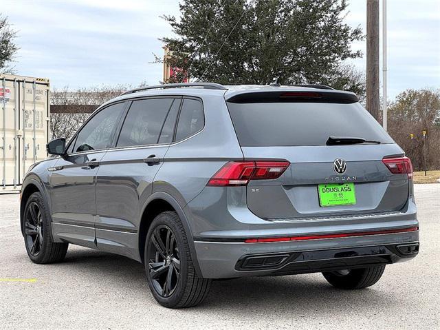 used 2024 Volkswagen Tiguan car, priced at $32,897