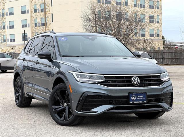 used 2024 Volkswagen Tiguan car, priced at $32,897