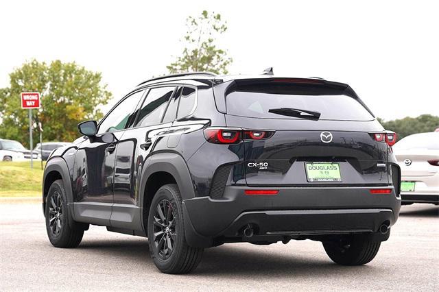 new 2025 Mazda CX-50 Hybrid car, priced at $39,685