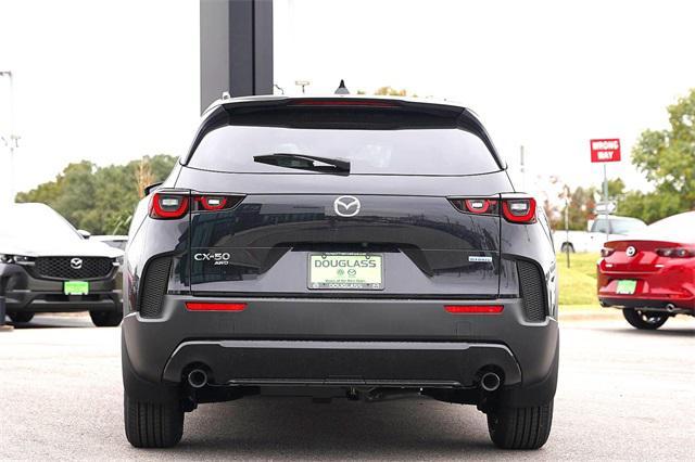 new 2025 Mazda CX-50 Hybrid car, priced at $39,685