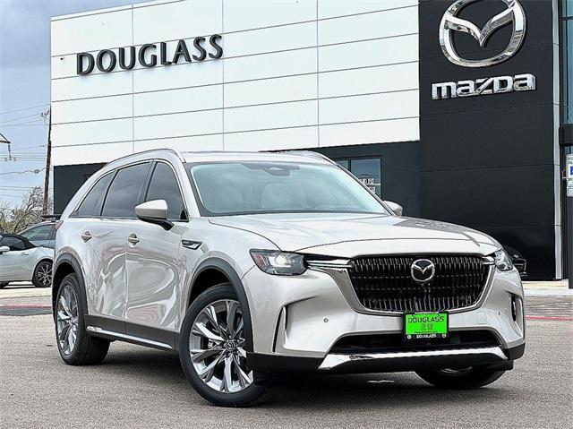 new 2025 Mazda CX-90 car, priced at $49,620