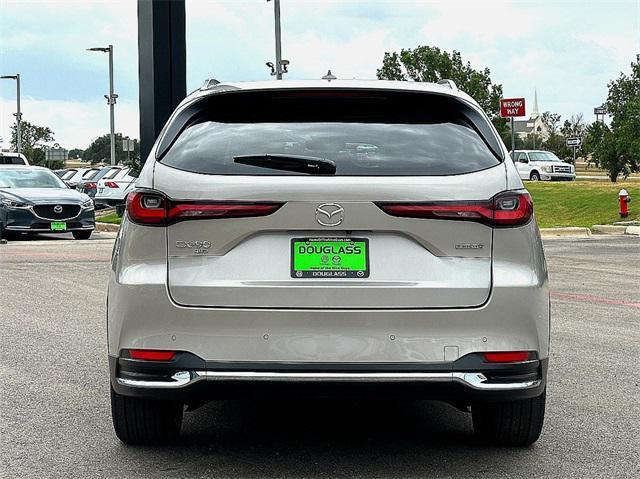 new 2025 Mazda CX-90 car, priced at $49,620