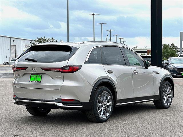 new 2025 Mazda CX-90 car, priced at $49,620