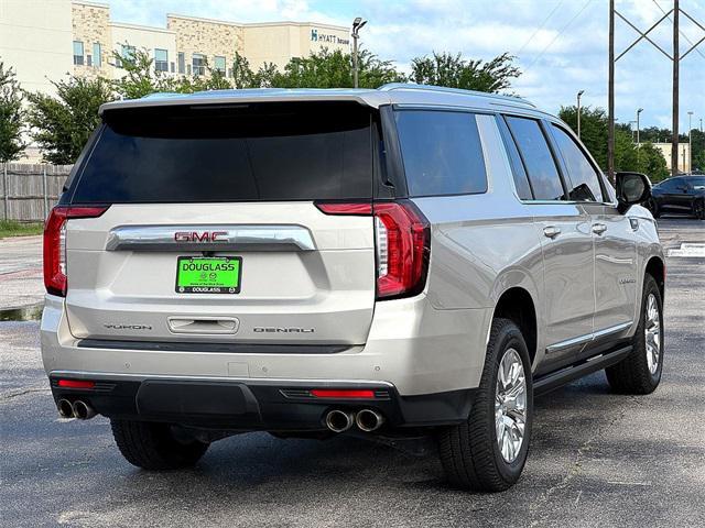 used 2023 GMC Yukon XL car, priced at $59,888