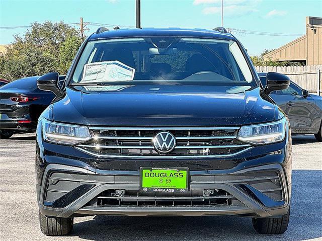 new 2024 Volkswagen Tiguan car, priced at $27,775