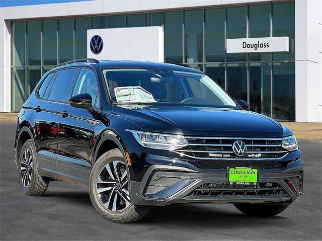 new 2024 Volkswagen Tiguan car, priced at $27,775