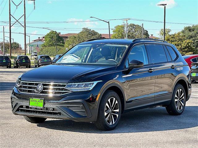 new 2024 Volkswagen Tiguan car, priced at $27,775