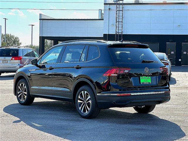 new 2024 Volkswagen Tiguan car, priced at $27,775