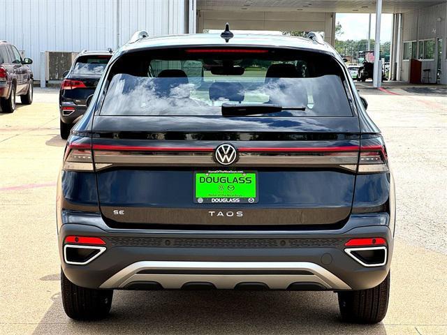 new 2025 Volkswagen Taos car, priced at $29,217