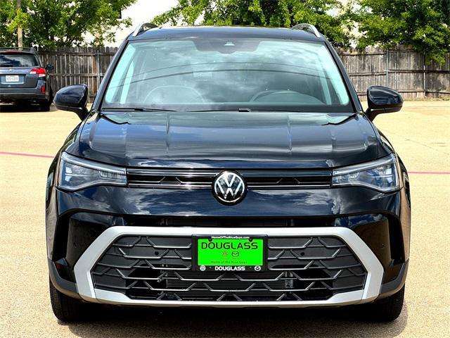 new 2025 Volkswagen Taos car, priced at $29,217