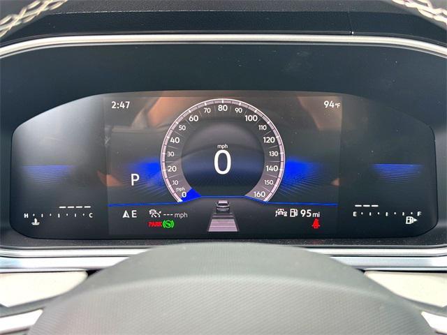 new 2025 Volkswagen Taos car, priced at $29,217