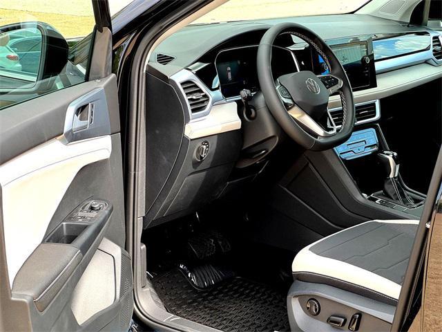 new 2025 Volkswagen Taos car, priced at $29,217