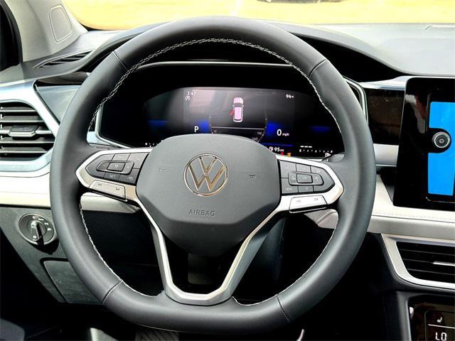 new 2025 Volkswagen Taos car, priced at $29,217