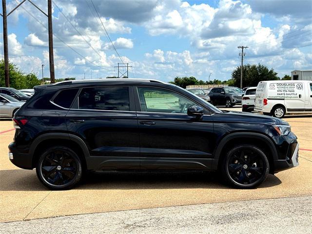 new 2025 Volkswagen Taos car, priced at $29,217