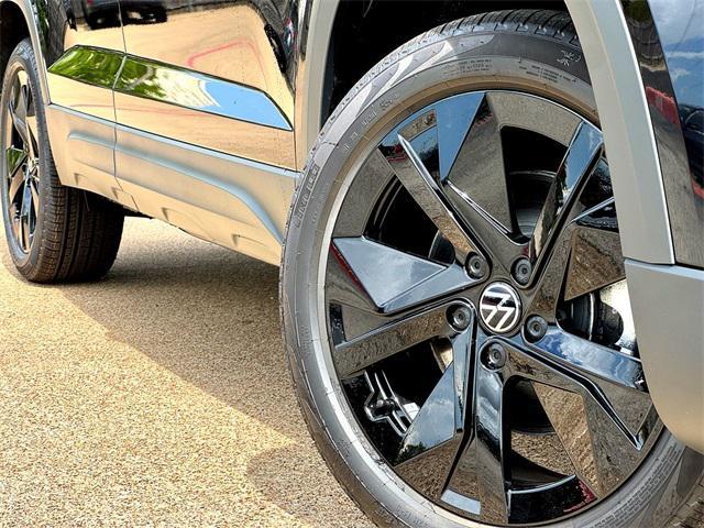 new 2025 Volkswagen Taos car, priced at $29,217