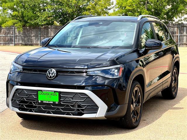 new 2025 Volkswagen Taos car, priced at $29,217