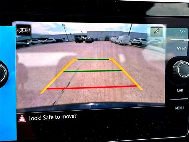 new 2025 Volkswagen Taos car, priced at $29,217