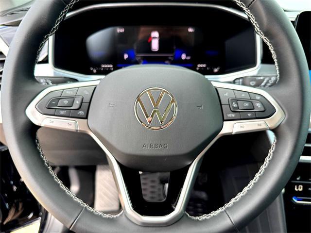 new 2025 Volkswagen Taos car, priced at $29,217