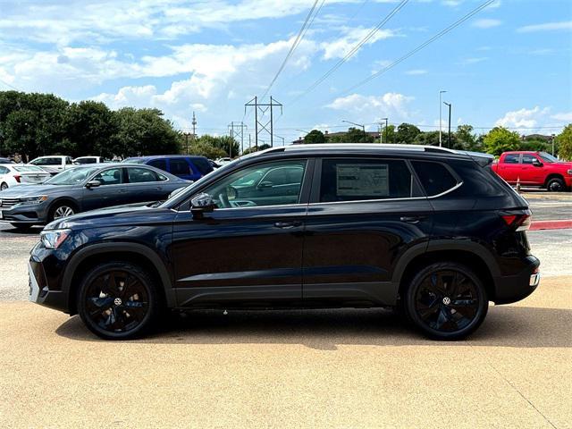new 2025 Volkswagen Taos car, priced at $29,217
