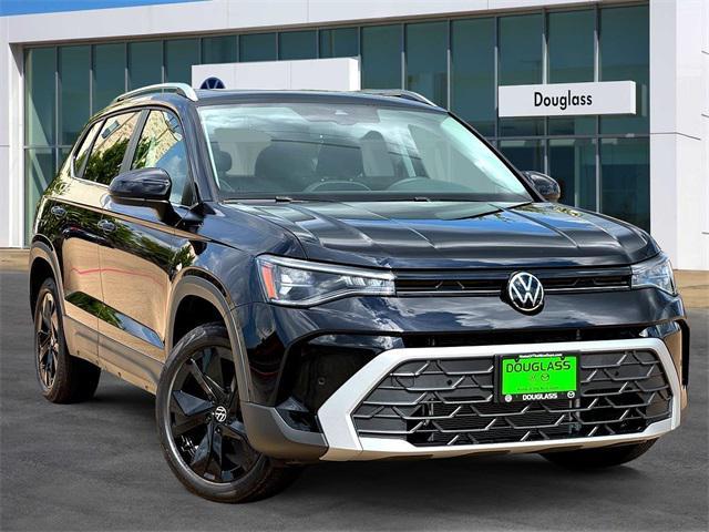 new 2025 Volkswagen Taos car, priced at $29,217
