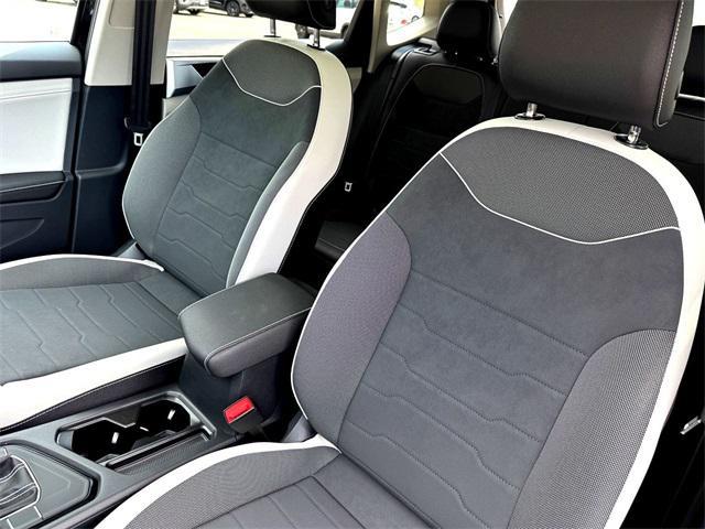 new 2025 Volkswagen Taos car, priced at $29,217