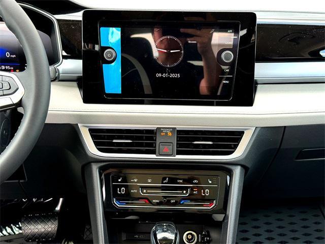 new 2025 Volkswagen Taos car, priced at $29,217