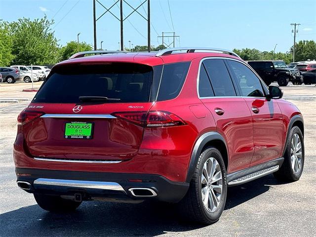 used 2020 Mercedes-Benz GLE 350 car, priced at $29,988