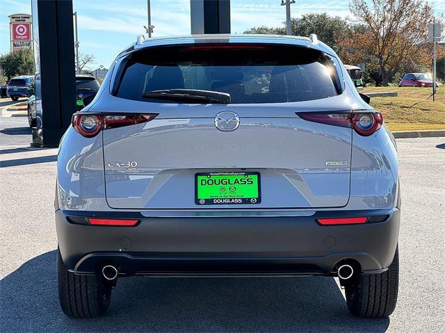 new 2025 Mazda CX-30 car, priced at $27,710