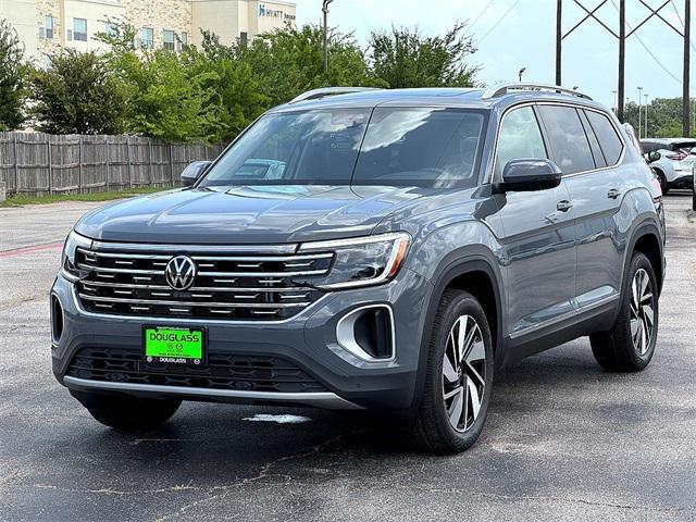 new 2025 Volkswagen Atlas car, priced at $48,174