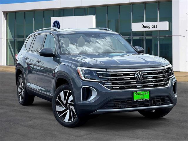 new 2025 Volkswagen Atlas car, priced at $48,174