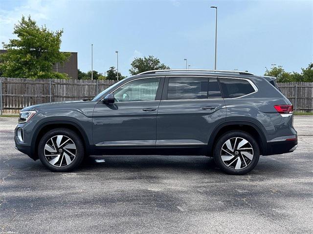 new 2025 Volkswagen Atlas car, priced at $48,174