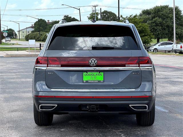 new 2025 Volkswagen Atlas car, priced at $48,174