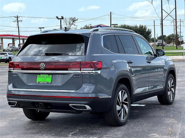 new 2025 Volkswagen Atlas car, priced at $48,174