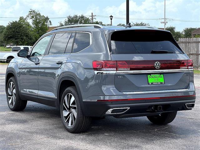 new 2025 Volkswagen Atlas car, priced at $48,174