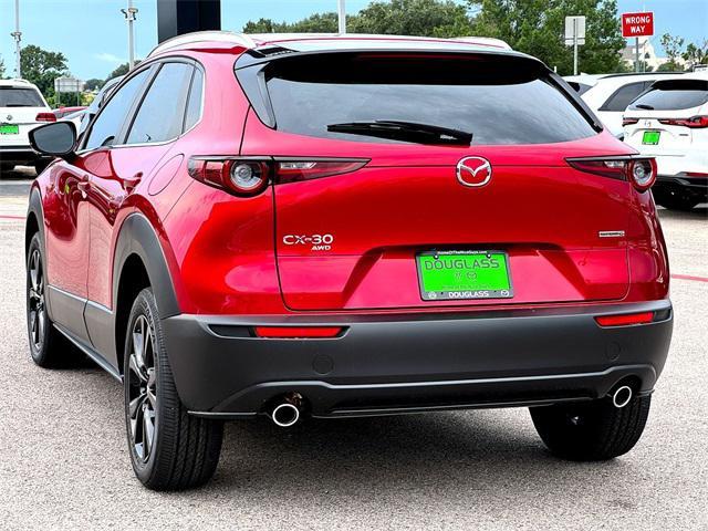 new 2025 Mazda CX-30 car, priced at $27,473