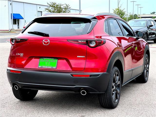 new 2025 Mazda CX-30 car, priced at $27,473