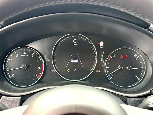 new 2025 Mazda CX-30 car, priced at $27,473