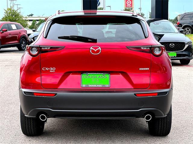 new 2025 Mazda CX-30 car, priced at $27,473